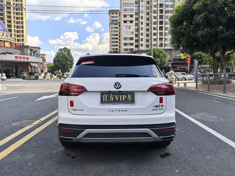 Volkswagen Tayron Tanyue 2022 330TSI 2WD Luxury Smart Edition 2022 — миниатюра 2