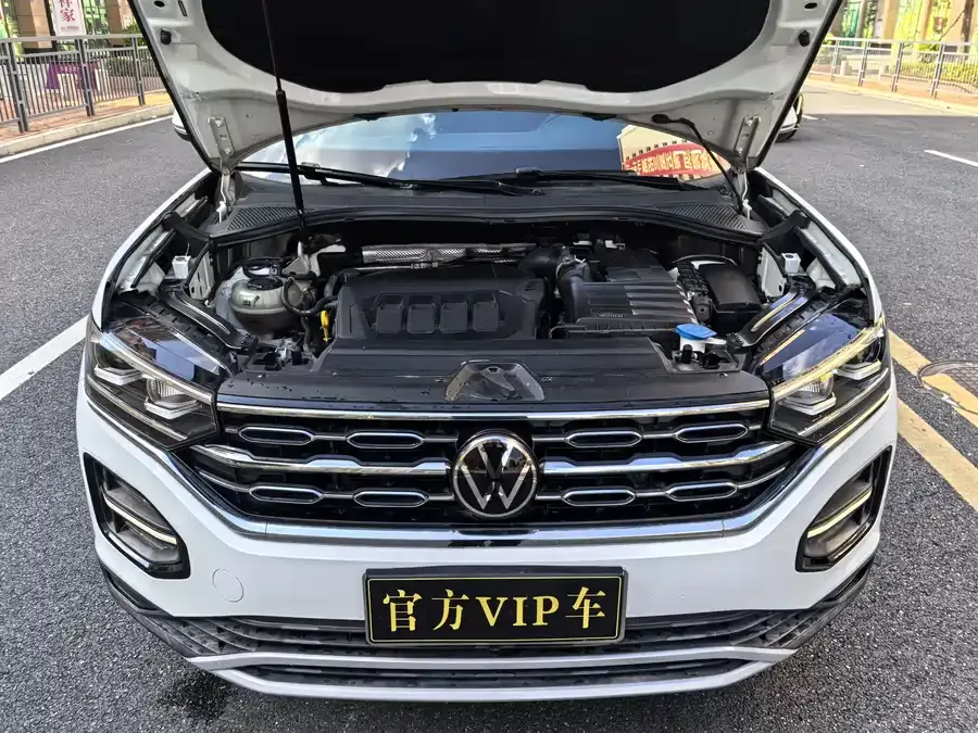 Volkswagen Tayron Tanyue 2022 330TSI 2WD Luxury Smart Edition 2022 — миниатюра 5