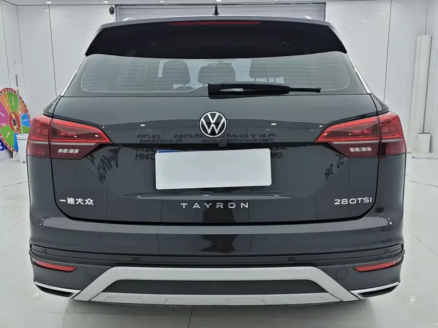 Volkswagen Tayron Tanyue 2022 280TSI 2WD Luxury Smart Edition 2022 — миниатюра 2
