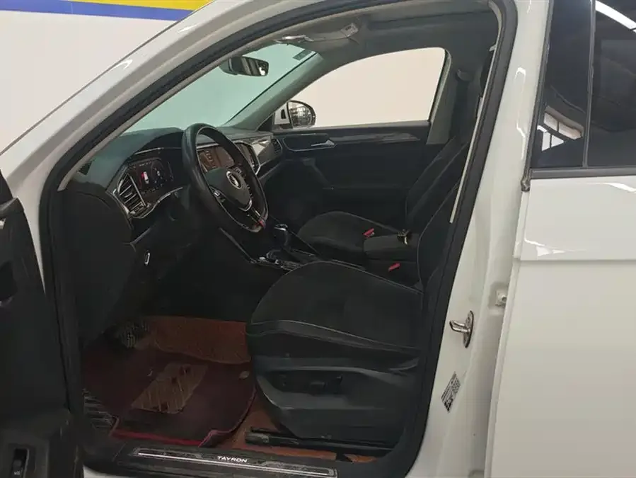 Volkswagen Tayron Tanyue 2022 380TSI four-wheel drive luxury smart connected version Pro 2022 — миниатюра 3