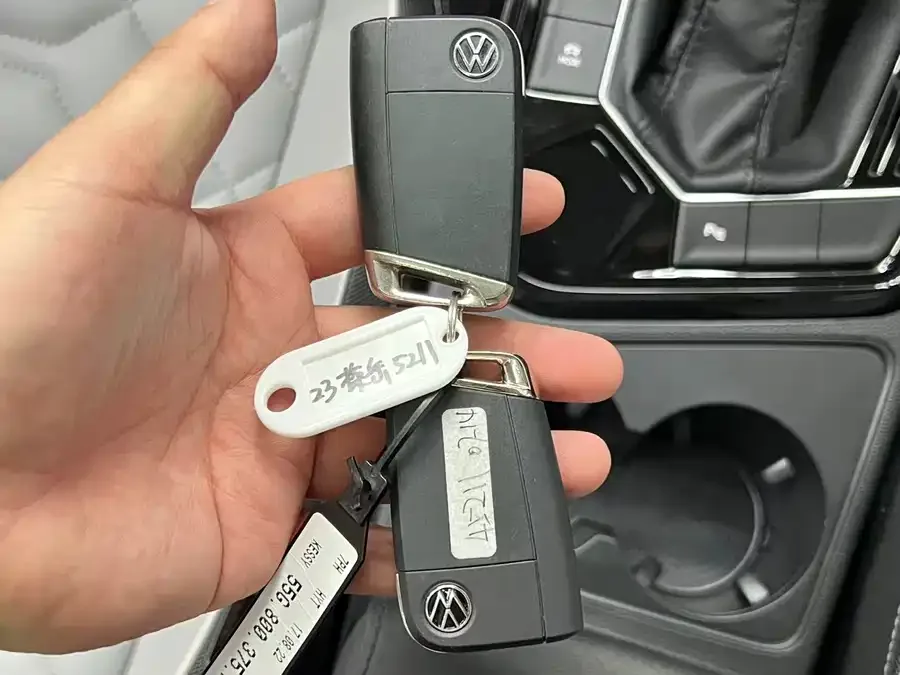 Volkswagen Tayron Tanyue 2023 280TSI 2WD Luxury Plus Advanced Edition 2022 — миниатюра 4