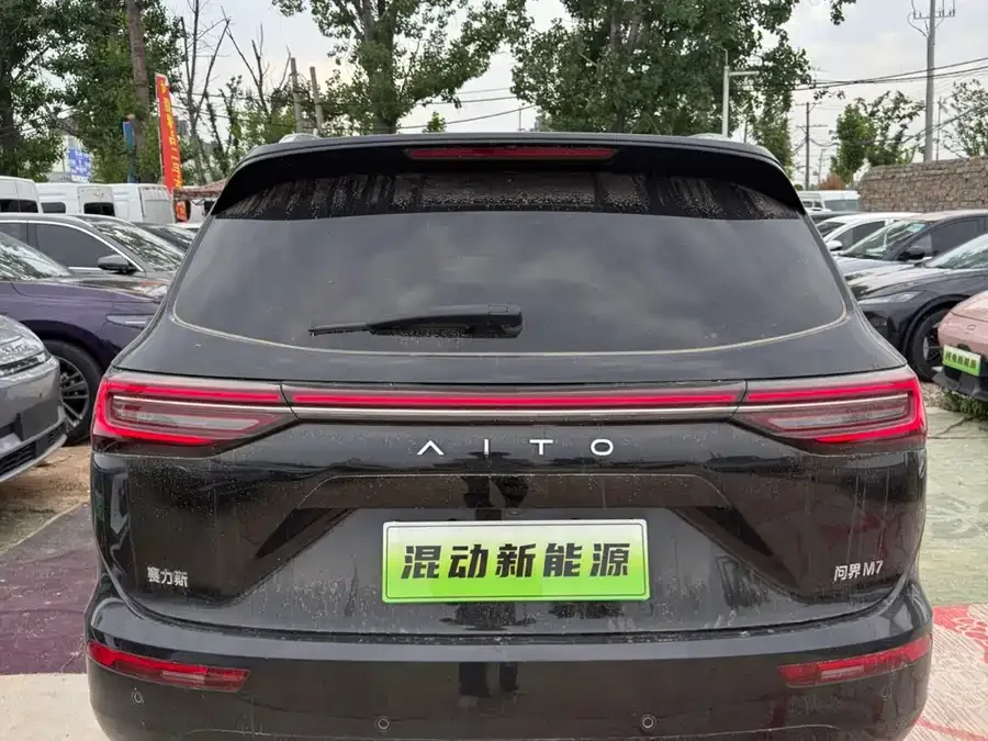 AITO M7 QM7 2022 1.5T 4WD Flagship Edition 2022 — миниатюра 5