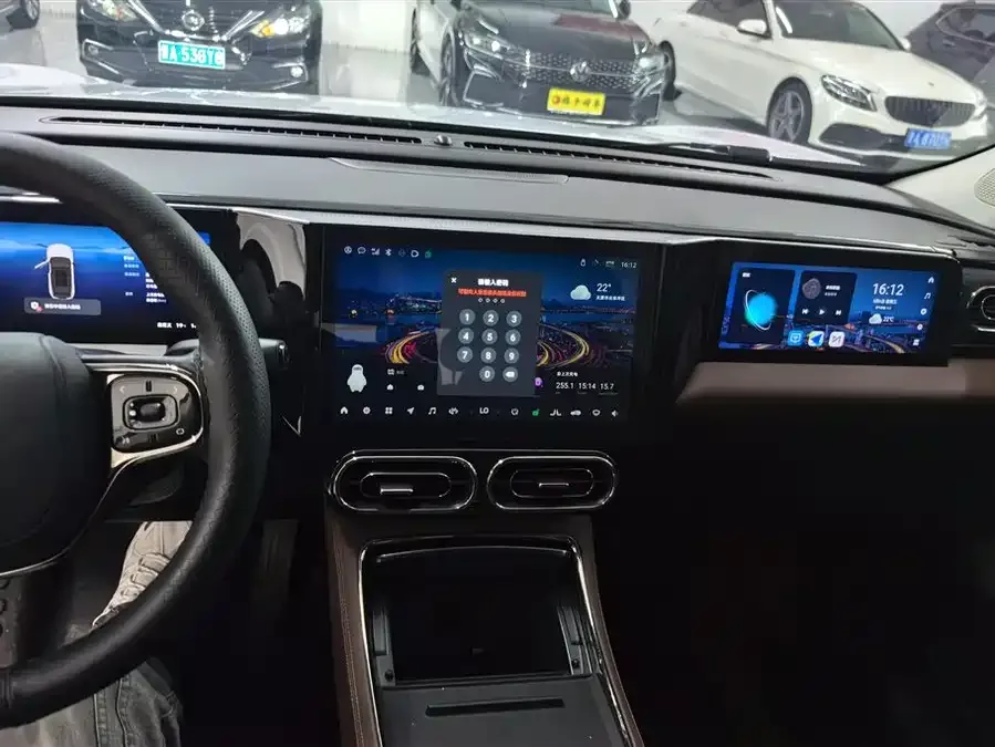 Leapmotor C11 Leapmoo C11 2021 performance version 2022 — миниатюра 4