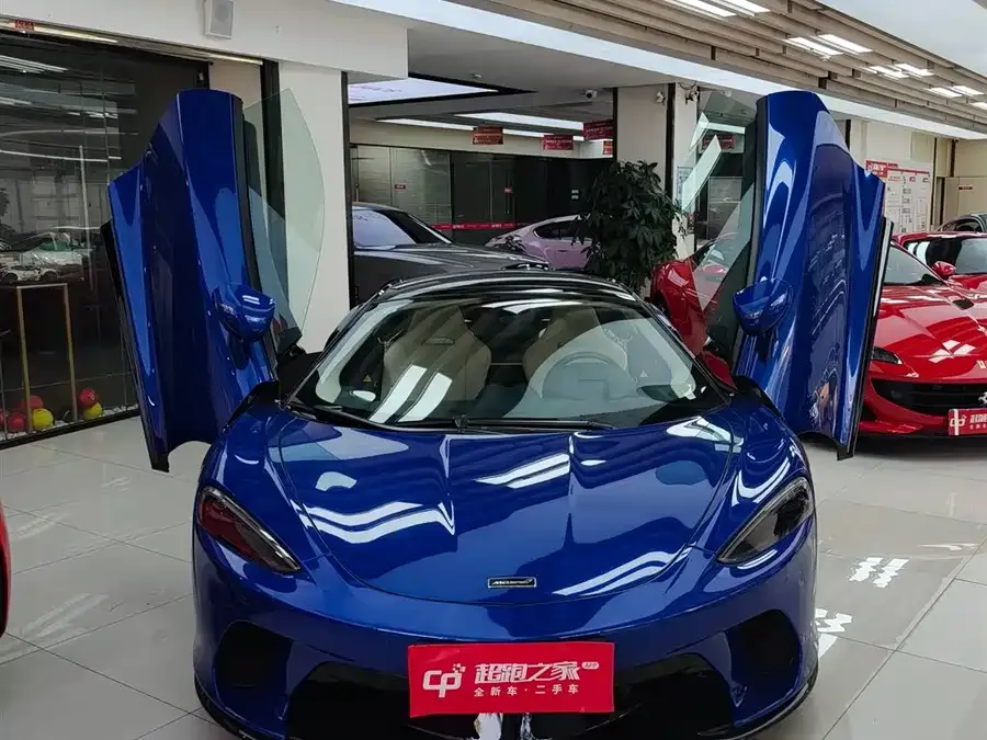 McLaren GT 2023 4.0T Standard 2023 — миниатюра 3