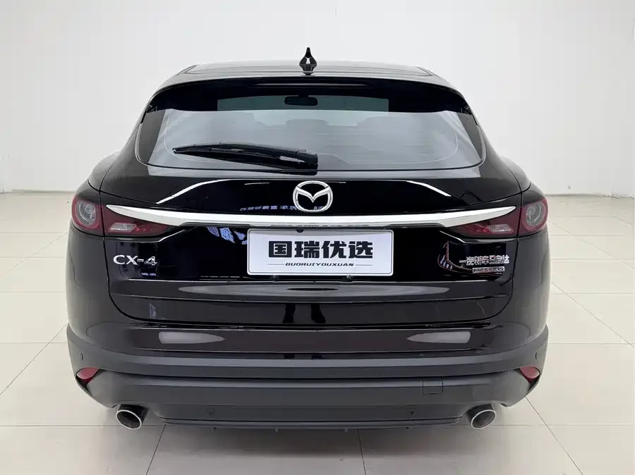 Mazda CX-4 2021 2.0L Automatic 2WD Blue Sky Explorer Edition 2023 — миниатюра 2