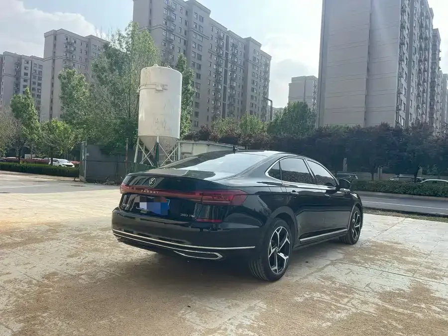 Volkswagen Passat Passat 2025 Outstanding Model 380TSI Longteng Edition 2025 — миниатюра 3