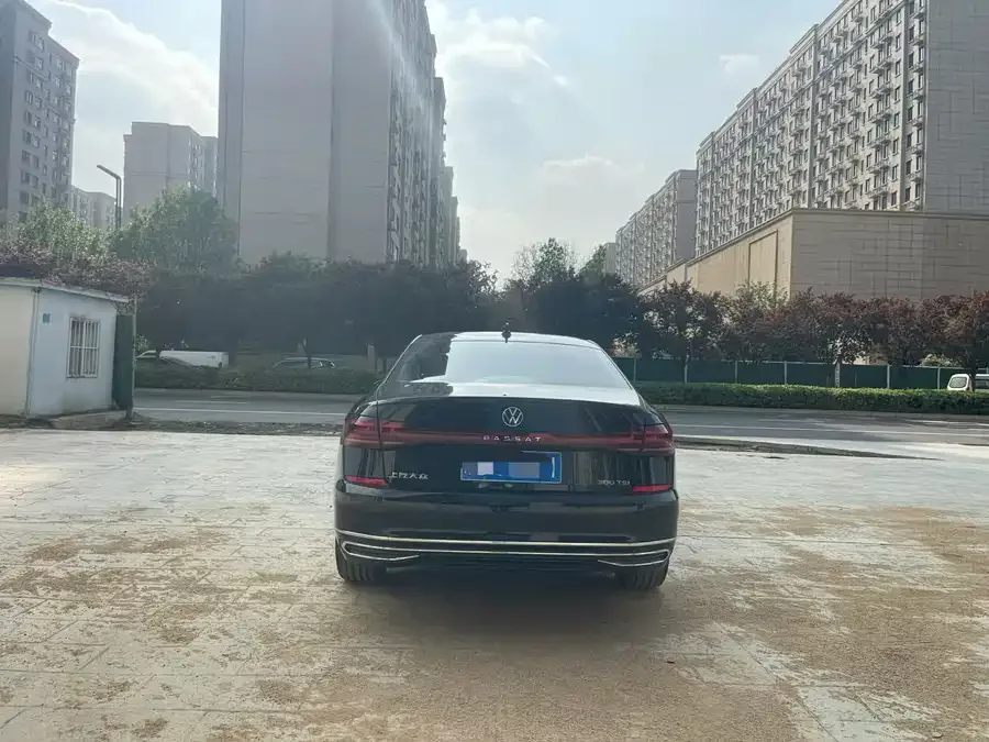 Volkswagen Passat Passat 2025 Outstanding Model 380TSI Longteng Edition 2025 — миниатюра 5