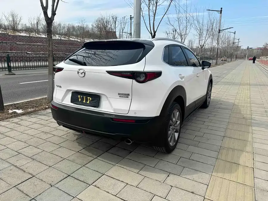 Mazda CX-30 2021 2.0L Automatic Jiayue Edition 2022 — миниатюра 3
