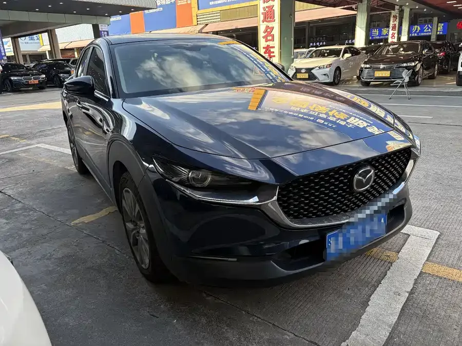 Mazda CX-30 2022 2.0L Automatic Quality Edition 2022 — миниатюра 2