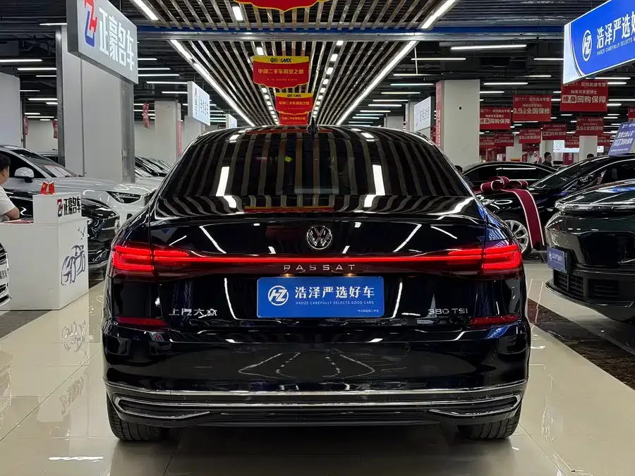 Volkswagen Passat Passat 2024 380TSI Starry Sky Dragon Edition 2024 — миниатюра 2