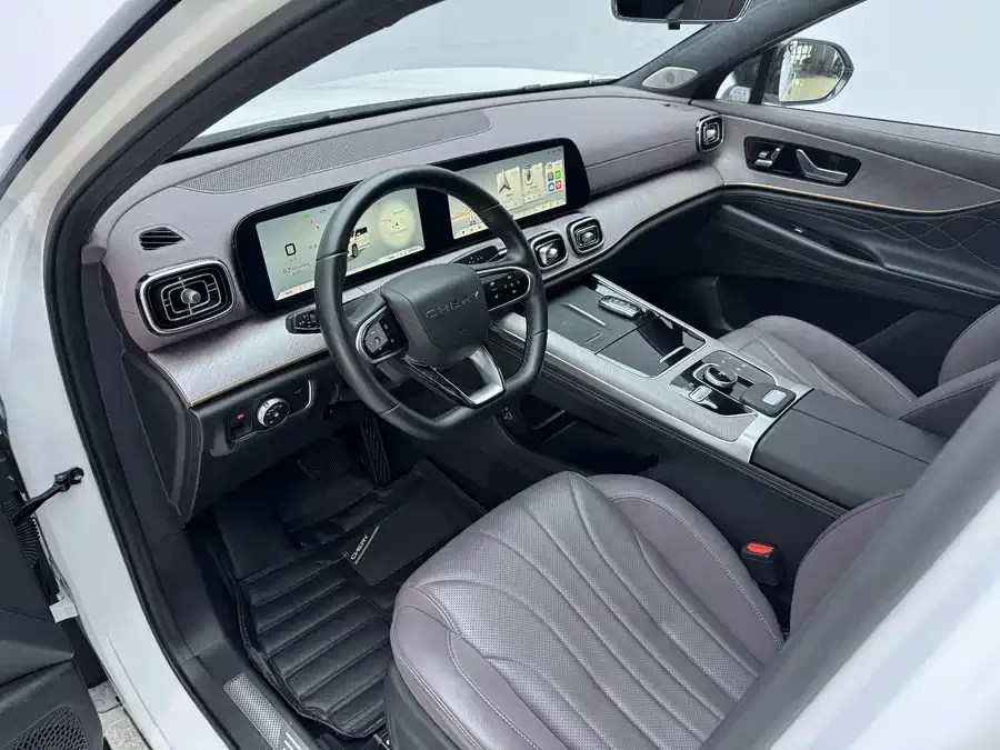 Chery Tiggo 9 Tiggo 9 2024 2.0T Automatic 2WD Super Comfort Premium Edition 2024 — миниатюра 4