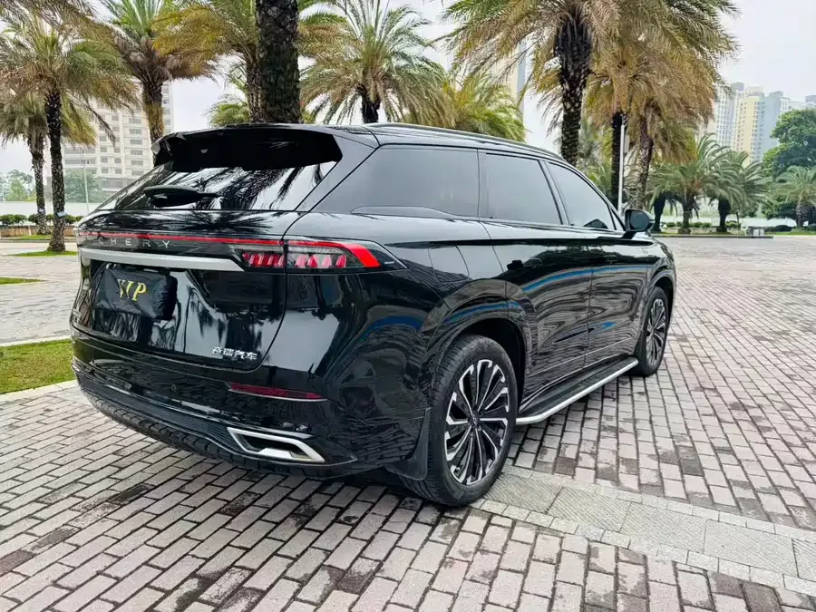 Chery Tiggo 9 Tiggo 9 2023 2.0T Dual Clutch 2WD Luxury Edition 5 Seaters 2023 — миниатюра 3