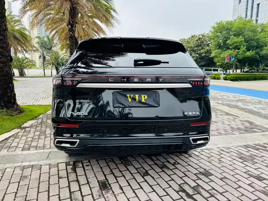 Chery Tiggo 9 Tiggo 9 2023 2.0T Dual Clutch 2WD Luxury Edition 5 Seaters 2023 — миниатюра 5