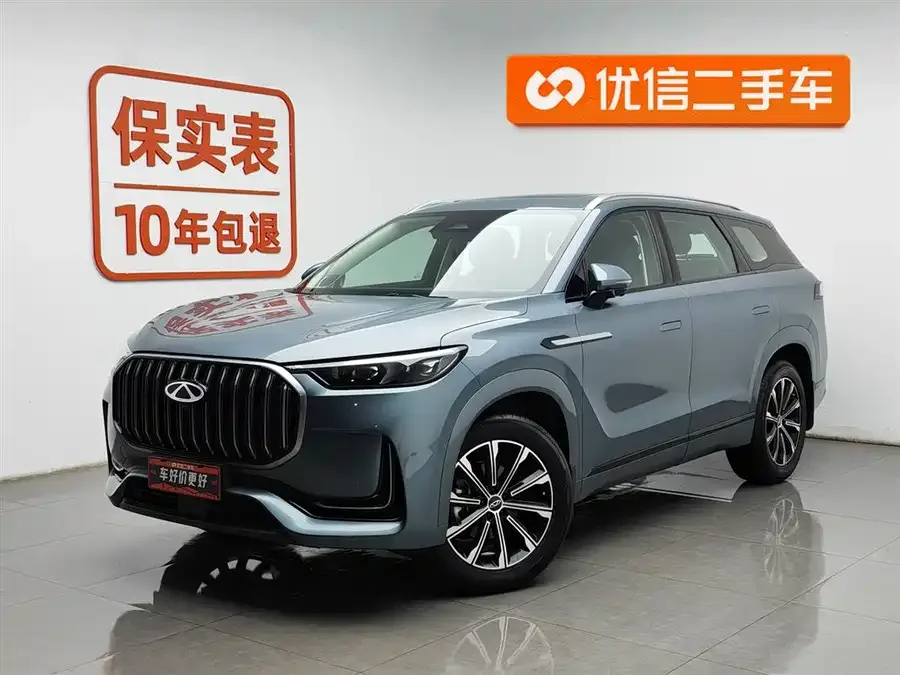 Chery Tiggo 9 2024