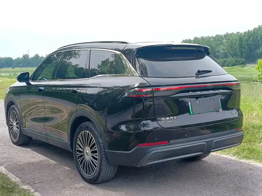 Chery Fengyun T9 Fengyun T9 2024 120 Long-range luxury 5-seater ternary lithium 2024 — миниатюра 3