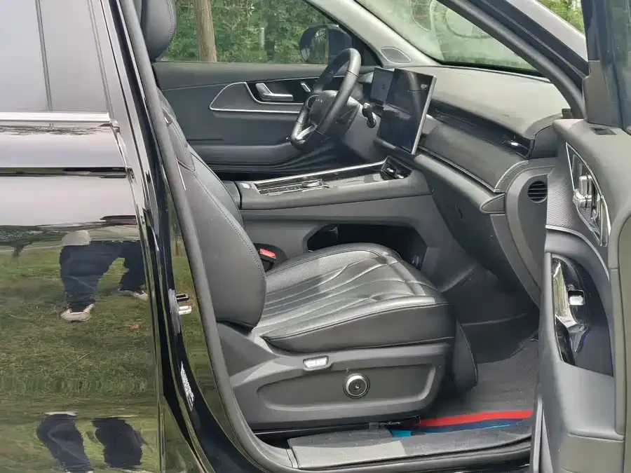 Chery Fengyun T9 Fengyun T9 2024 120 Long-range luxury 5-seater ternary lithium 2024 — миниатюра 4