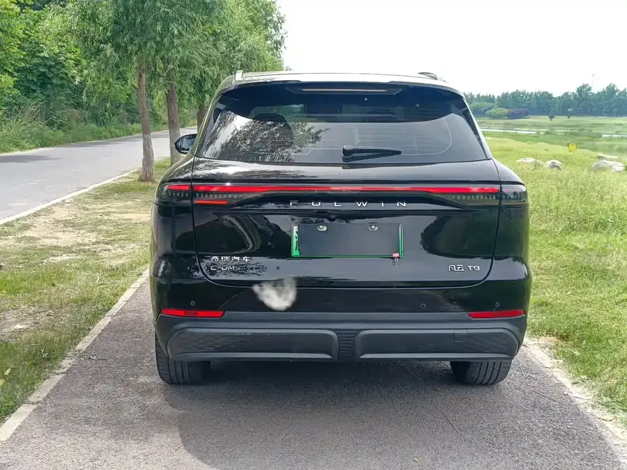 Chery Fengyun T9 Fengyun T9 2024 120 Long-range luxury 5-seater ternary lithium 2024 — миниатюра 5