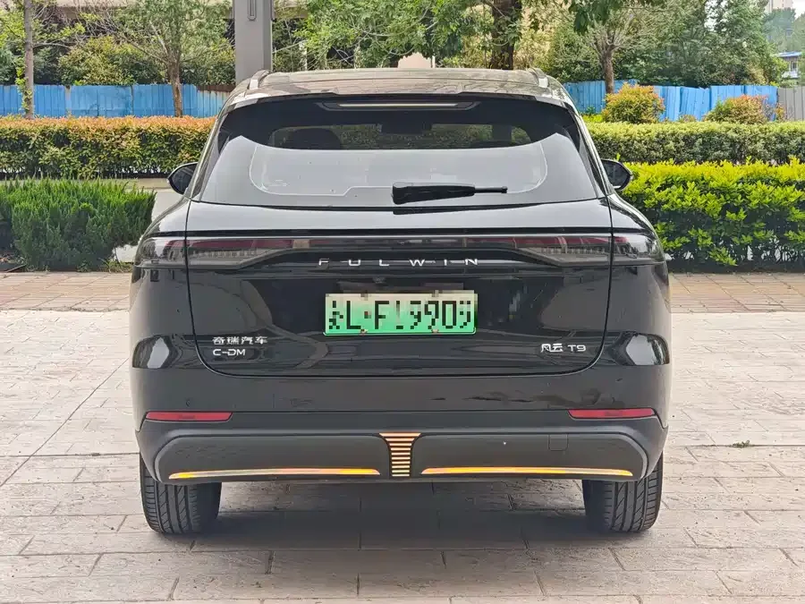 Chery Fengyun T9 Fengyun T9 2024 120 Long-range luxury 5-seater ternary lithium 2024 — миниатюра 2