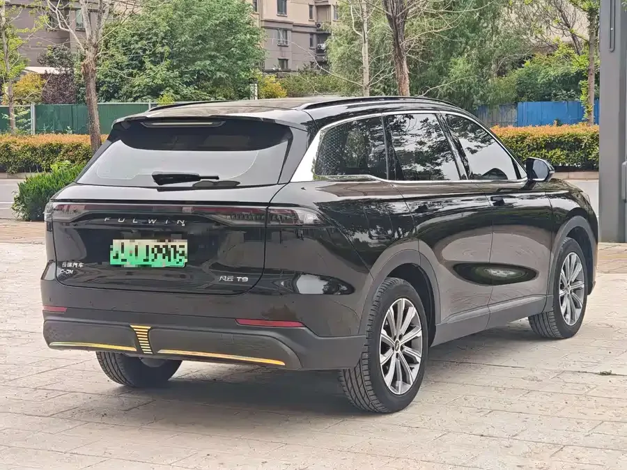 Chery Fengyun T9 Fengyun T9 2024 120 Long-range luxury 5-seater ternary lithium 2024 — миниатюра 4