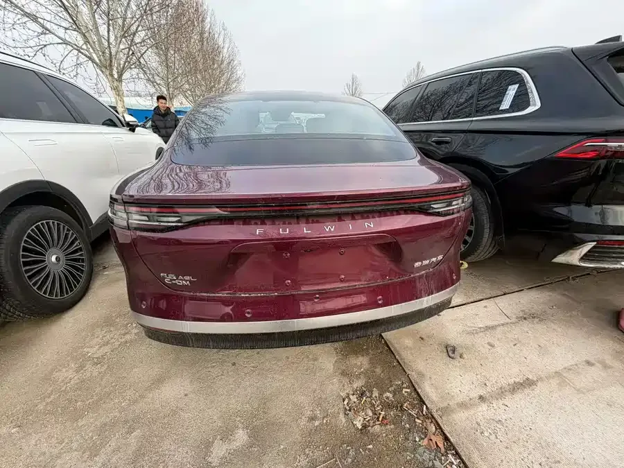 Chery Fengyun Fengyun A9L Fengyun A9L 2025 four-wheel drive high-energy peak version 2025 — миниатюра 5
