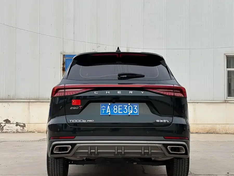 Chery Tiggo 8 Pro Tiggo 8 PRO 2024 Champion Edition 290T 2WD Shining Edition 7 Seaters 2023 — миниатюра 5