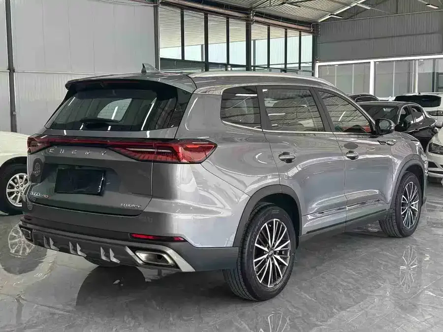 Chery Tiggo 8 Pro Tiggo 8 PRO 2024 Champion Edition 290T Two-wheel drive peak version 7 seats 2023 — миниатюра 3