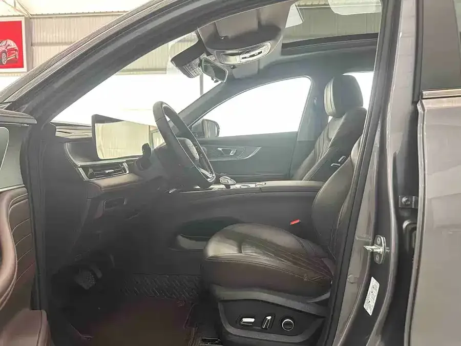 Chery Tiggo 8 Pro Tiggo 8 PRO 2024 Champion Edition 290T Two-wheel drive peak version 7 seats 2023 — миниатюра 4