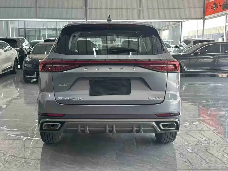 Chery Tiggo 8 Pro Tiggo 8 PRO 2024 Champion Edition 290T Two-wheel drive peak version 7 seats 2023 — миниатюра 5