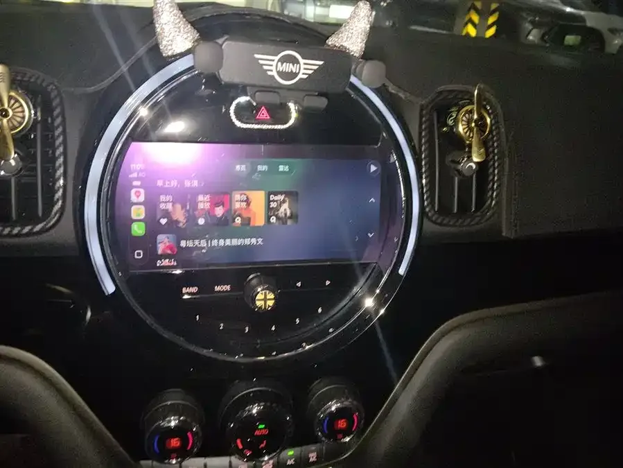 MINI Countryman MINI COUNTRYMAN 2022 2.0T COOPER S ALL4 Black Label Special Edition 2022 — миниатюра 4