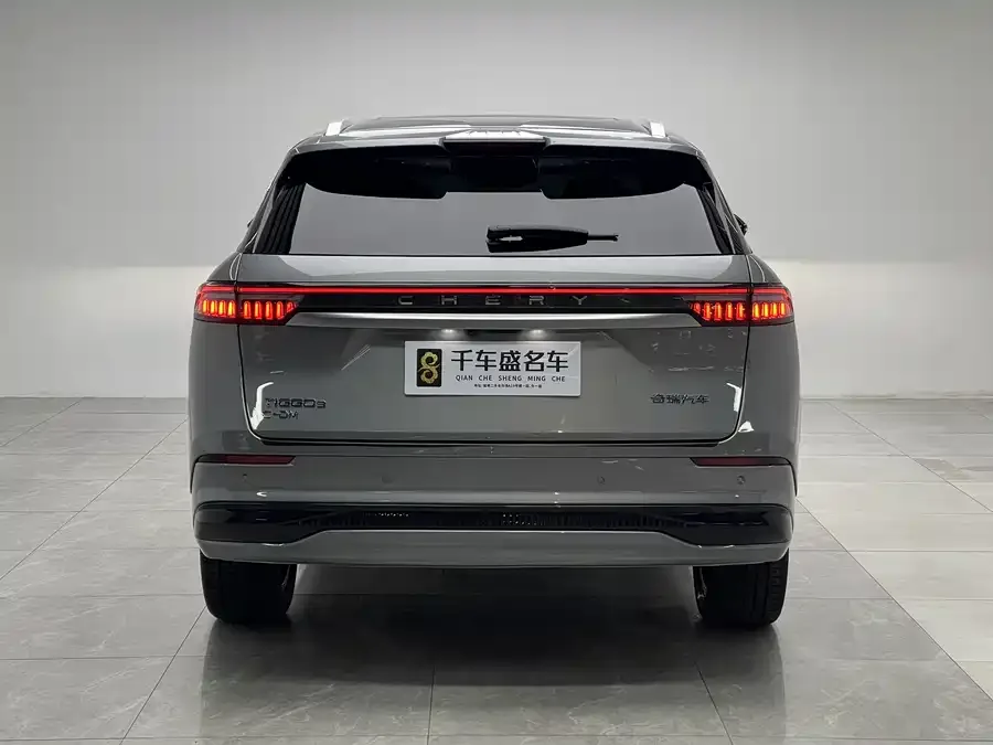 Chery Tiggo 9 C-DM Tiggo 9 C-DM 2025 1.5T 106KM Super Edition 5-seater Ternary Lithium 2024 — миниатюра 2