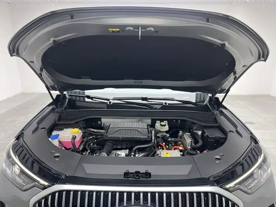 Chery Tiggo 9 C-DM Tiggo 9 C-DM 2025 1.5T 106KM Super Edition 5-seater Ternary Lithium 2024 — миниатюра 3