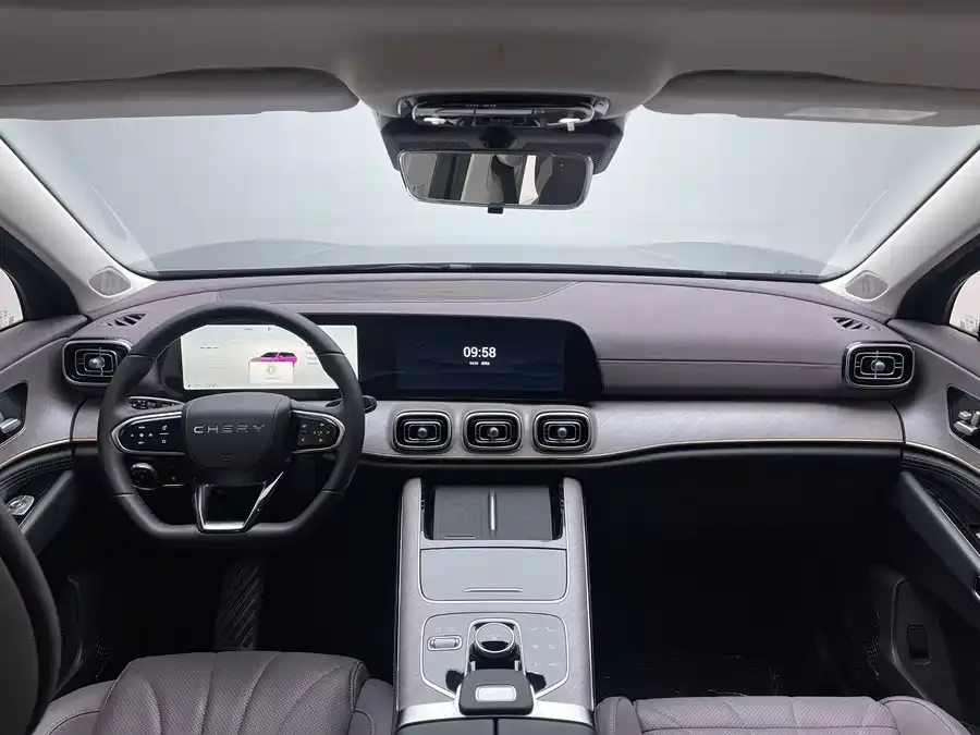 Chery Tiggo 9 C-DM Tiggo 9 C-DM 2025 1.5T 106KM Super Edition 5-seater Ternary Lithium 2024 — миниатюра 4