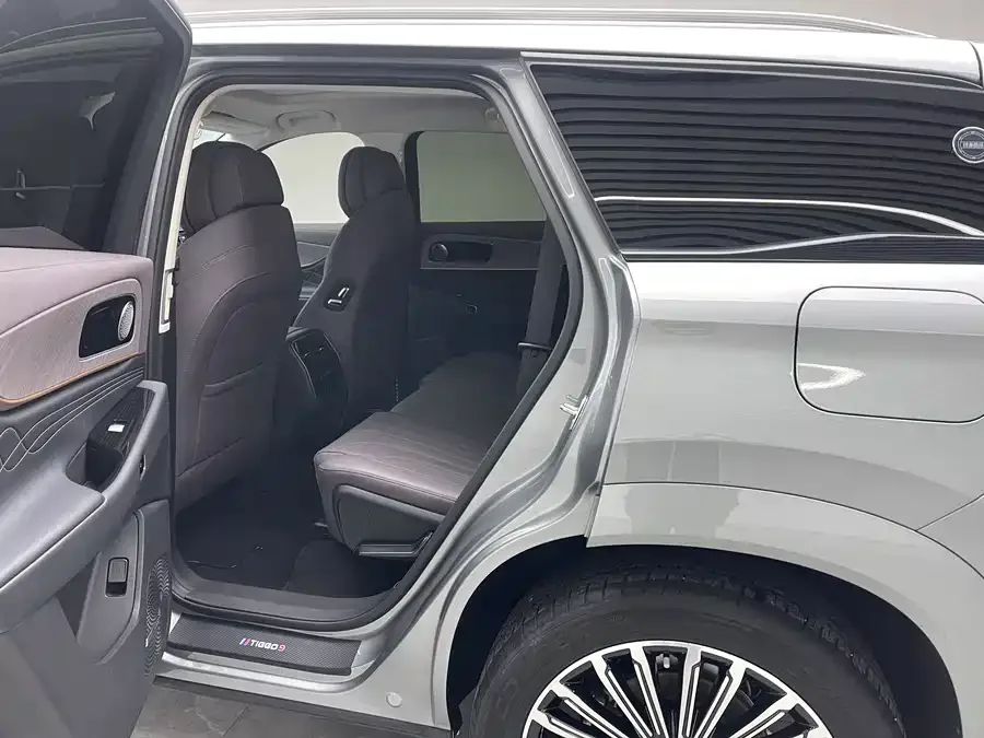 Chery Tiggo 9 C-DM Tiggo 9 C-DM 2025 1.5T 106KM Super Edition 5-seater Ternary Lithium 2024 — миниатюра 5