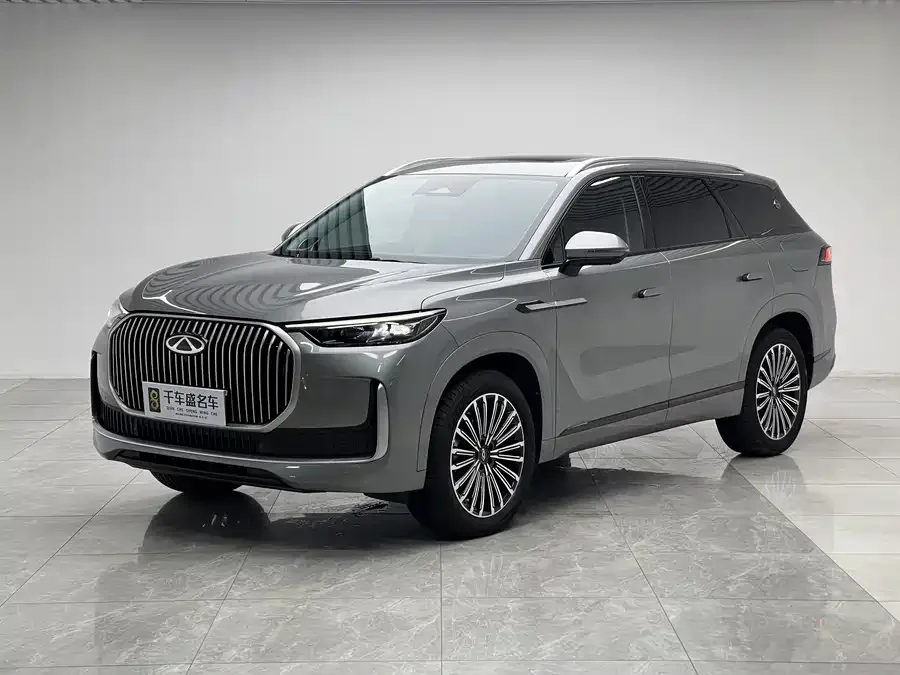 Chery Tiggo 9 C-DM Tiggo 9 C-DM 2025 1.5T 106KM Super Edition 5-seater Ternary Lithium 2024 — фото 1, купить с доставкой в Москву