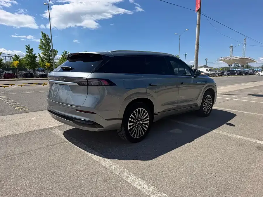 Chery Tiggo 9 C-DM Tiggo 9 C-DM 2025 1.5T 106KM Super Edition 5-seater Ternary Lithium 2024 — миниатюра 2