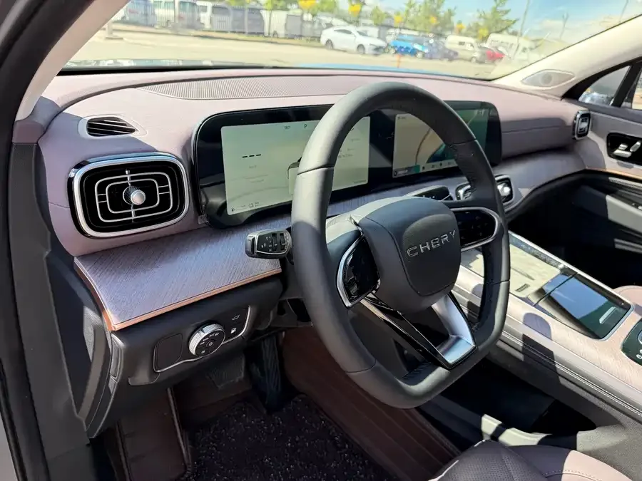 Chery Tiggo 9 C-DM Tiggo 9 C-DM 2025 1.5T 106KM Super Edition 5-seater Ternary Lithium 2024 — миниатюра 4