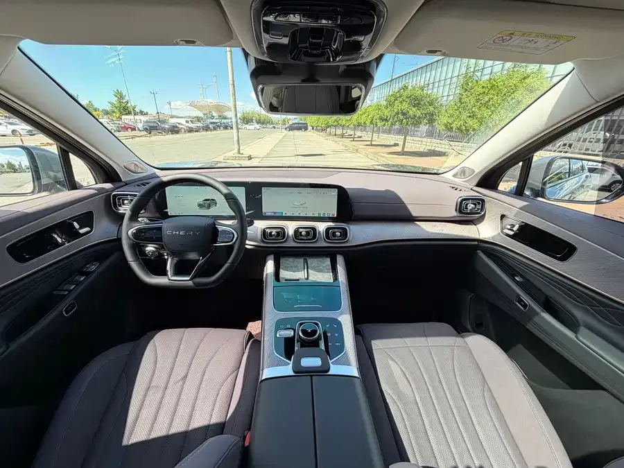 Chery Tiggo 9 C-DM Tiggo 9 C-DM 2025 1.5T 106KM Super Edition 5-seater Ternary Lithium 2024 — миниатюра 5
