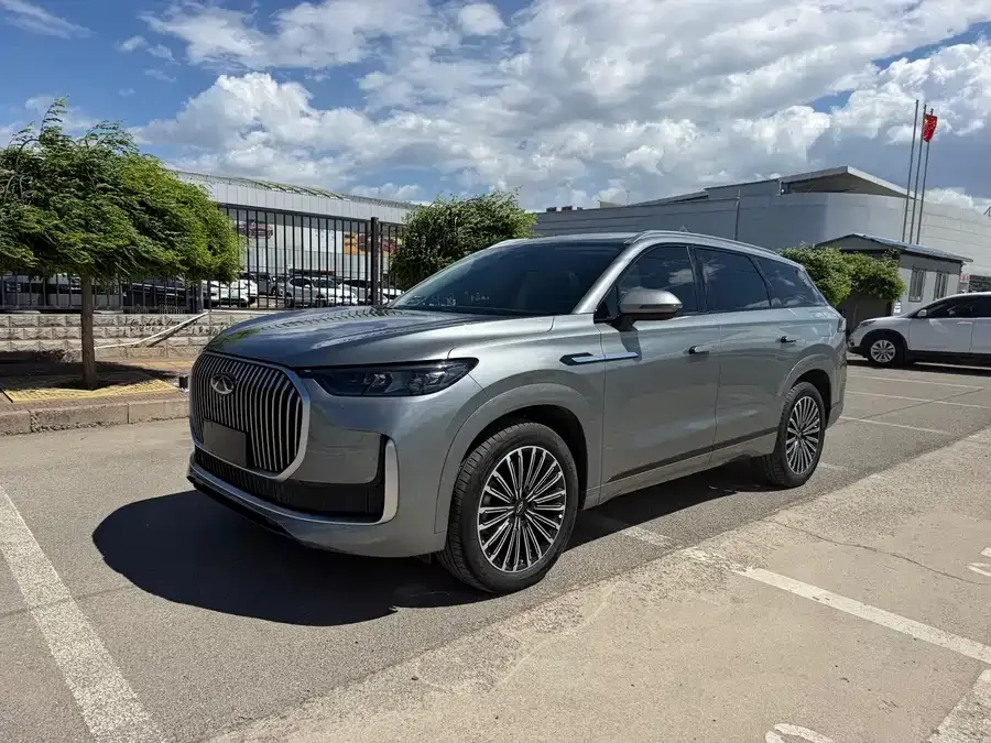 Chery Tiggo 9 C-DM Tiggo 9 C-DM 2025 1.5T 106KM Super Edition 5-seater Ternary Lithium 2024 — фото 1, купить с доставкой в Москву