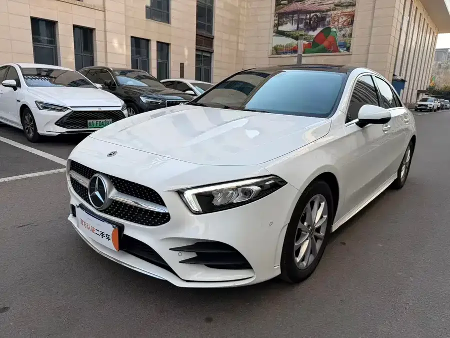 Mercedes-Benz Class A 2022