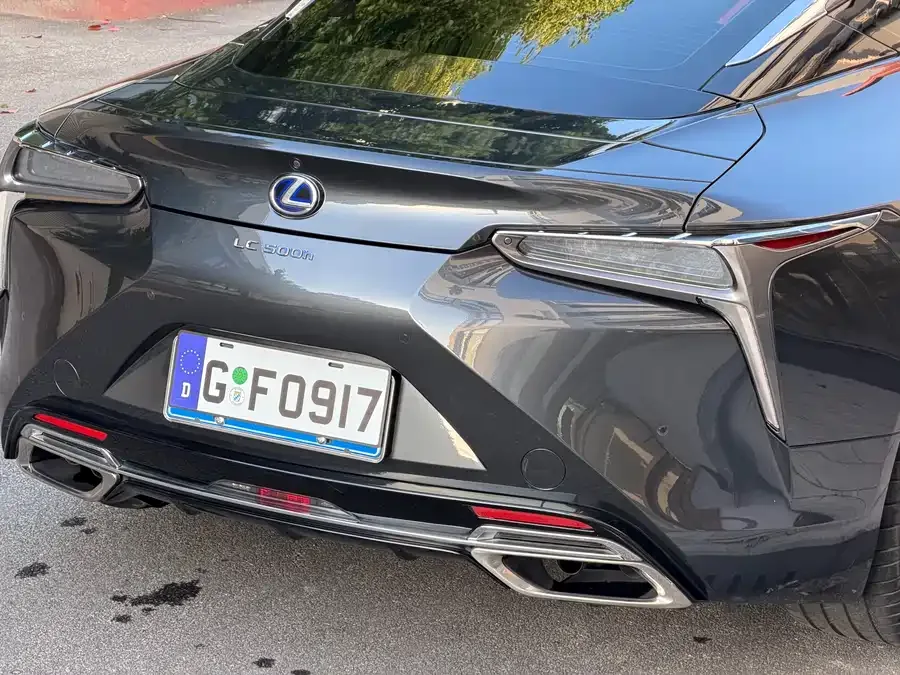 Lexus LC 2020 500h Sport Edition 2022 — миниатюра 2