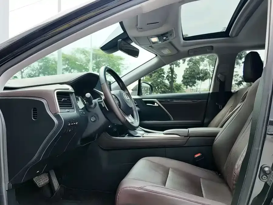 Lexus RX 2020 450hL four-wheel drive premium version with 7 seats 2022 — миниатюра 2