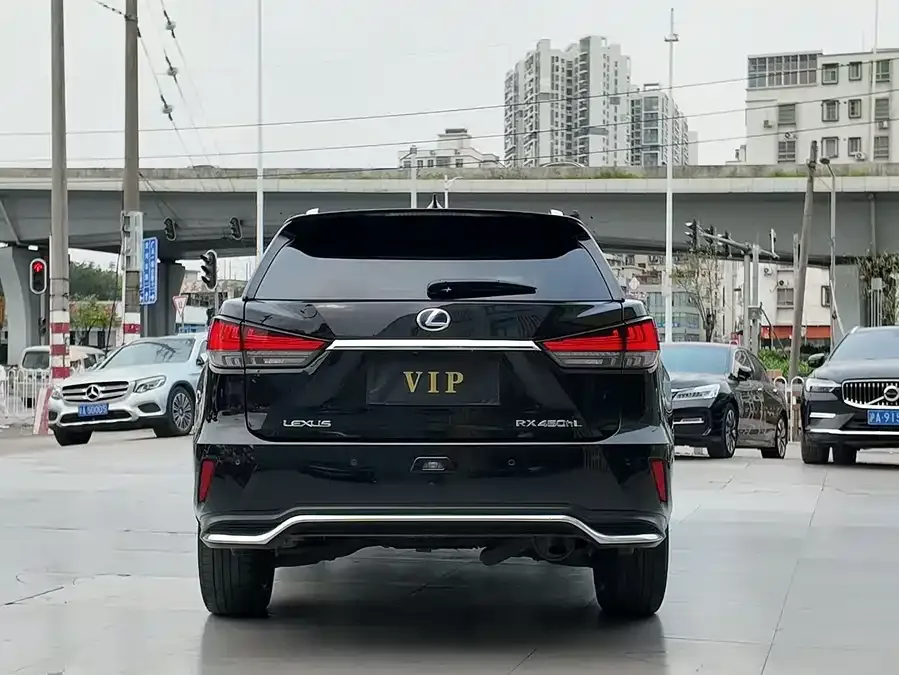 Lexus RX 2020 450hL four-wheel drive premium version with 7 seats 2022 — миниатюра 3
