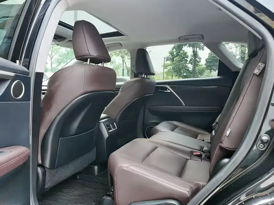 Lexus RX 2020 450hL four-wheel drive premium version with 7 seats 2022 — миниатюра 4