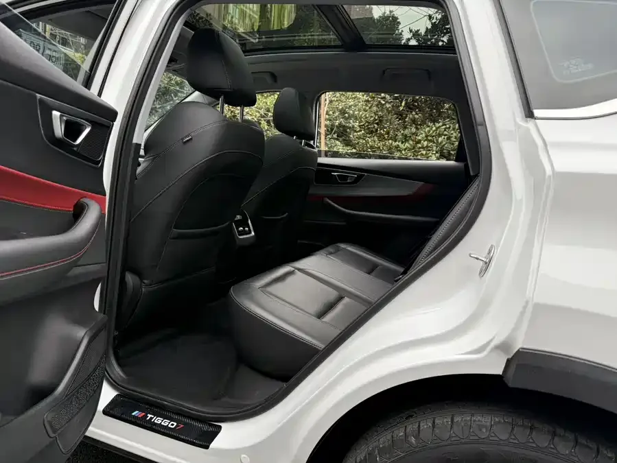 Chery Tiggo 7 Tiggo 7 2022 Super Edition 1.5T CVT Super Warrior+ 2022 — миниатюра 2