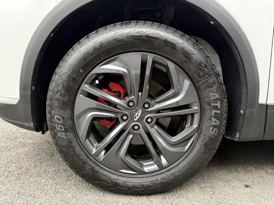 Chery Tiggo 7 Tiggo 7 2022 Super Edition 1.5T CVT Super Warrior+ 2022 — миниатюра 4