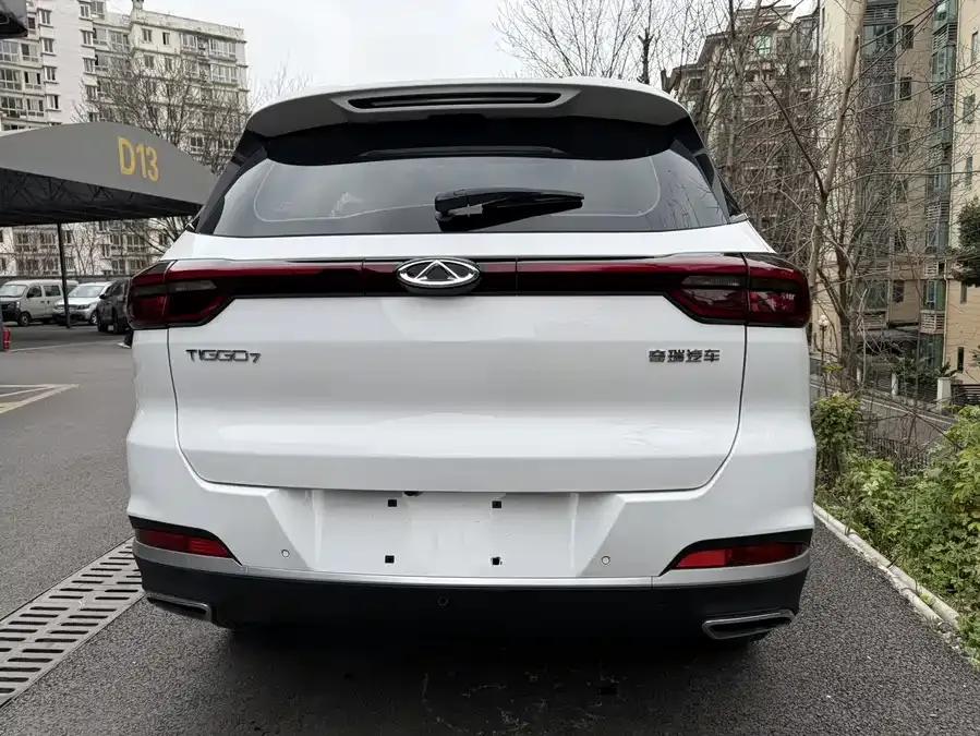 Chery Tiggo 7 Tiggo 7 2022 Super Edition 1.5T CVT Super Warrior+ 2022 — миниатюра 5