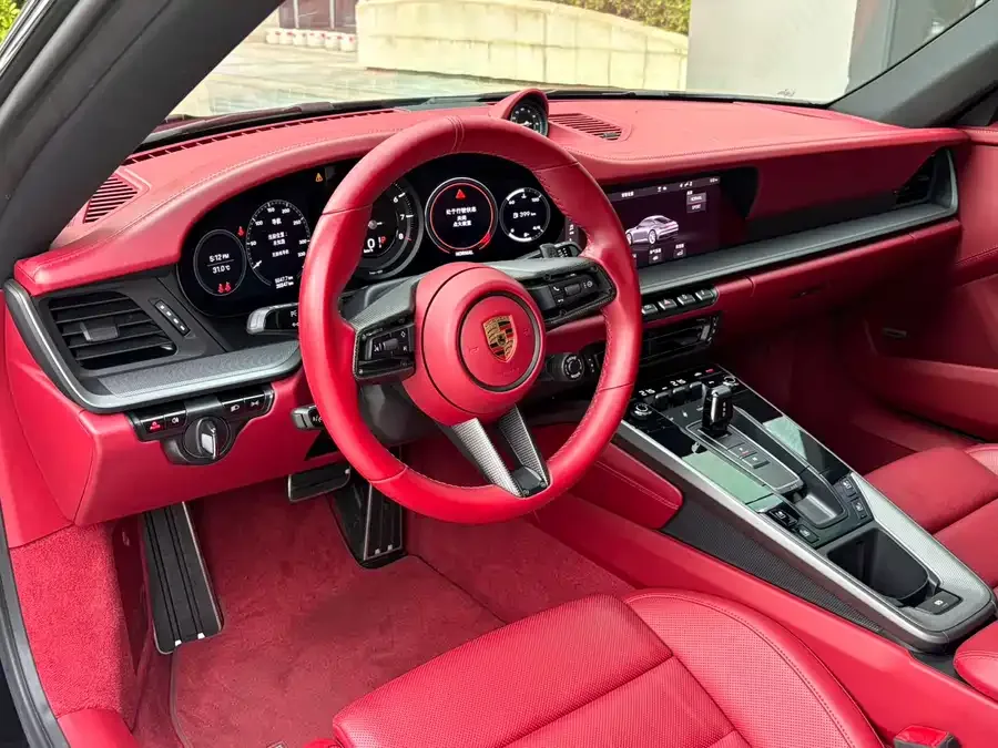Porsche 911 2022 Carrera 3.0T 2022 — миниатюра 2