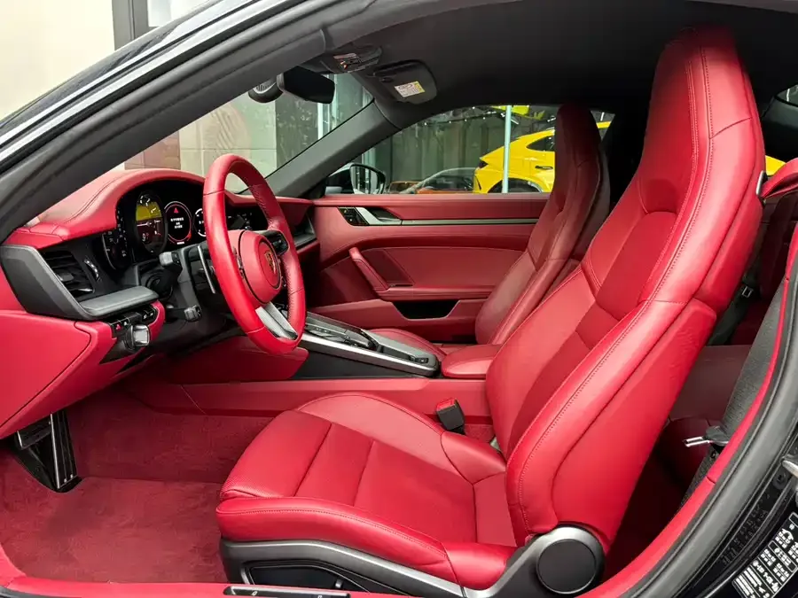 Porsche 911 2022 Carrera 3.0T 2022 — миниатюра 4