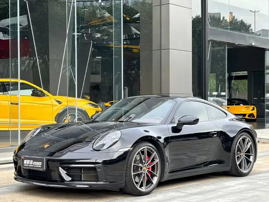 Porsche 911 2022