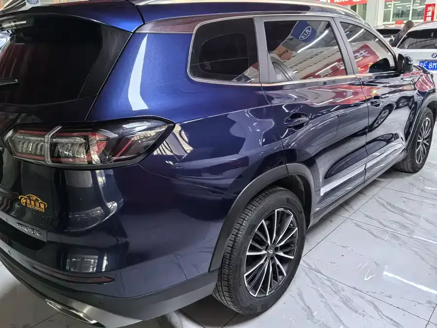 Chery Tiggo 8 PLUS Tiggo 8 PLUS 2021 290TGDI DCT luxury edition 2023 — миниатюра 2